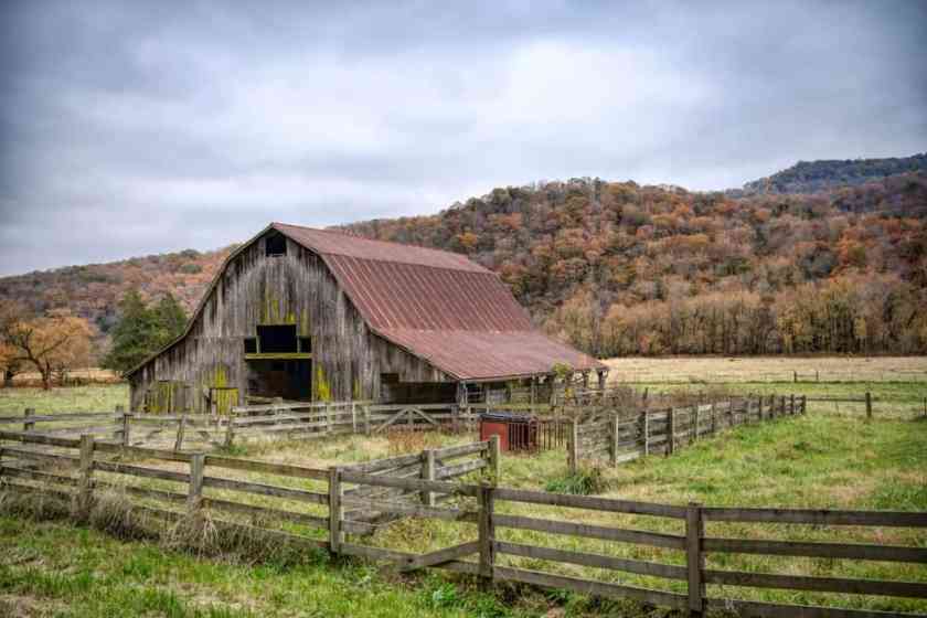 Boxley Valley Scenic Views Ozark Highway