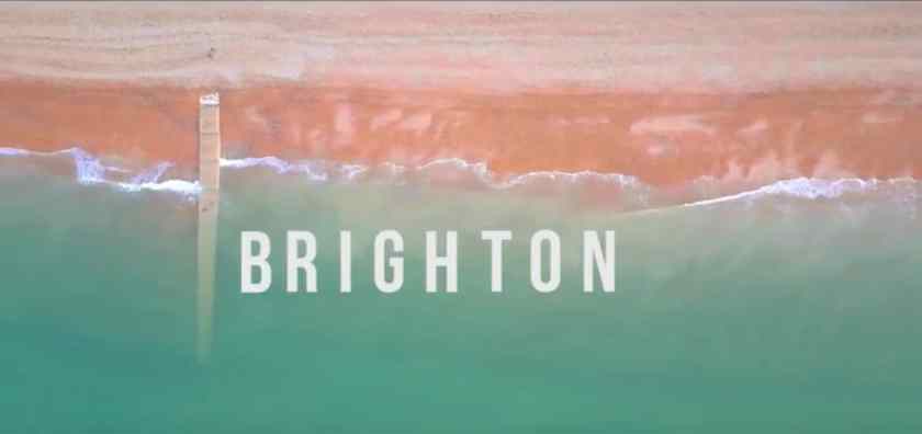 Brighton Drone Shot GlobalGrasshopper