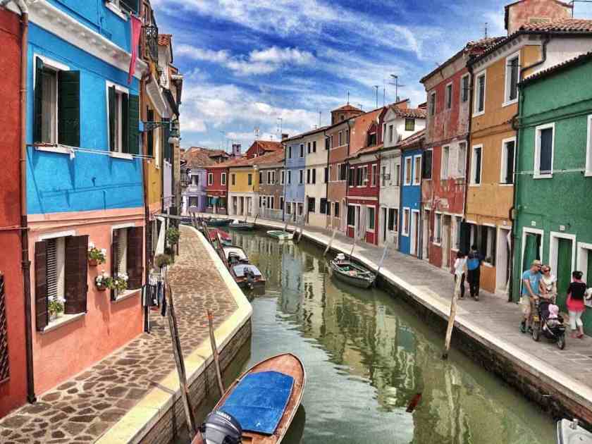 Burano Island Venice GlobalGrasshopper