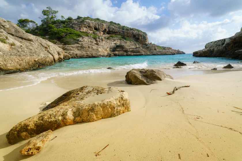 Cabrera Island in Majorca