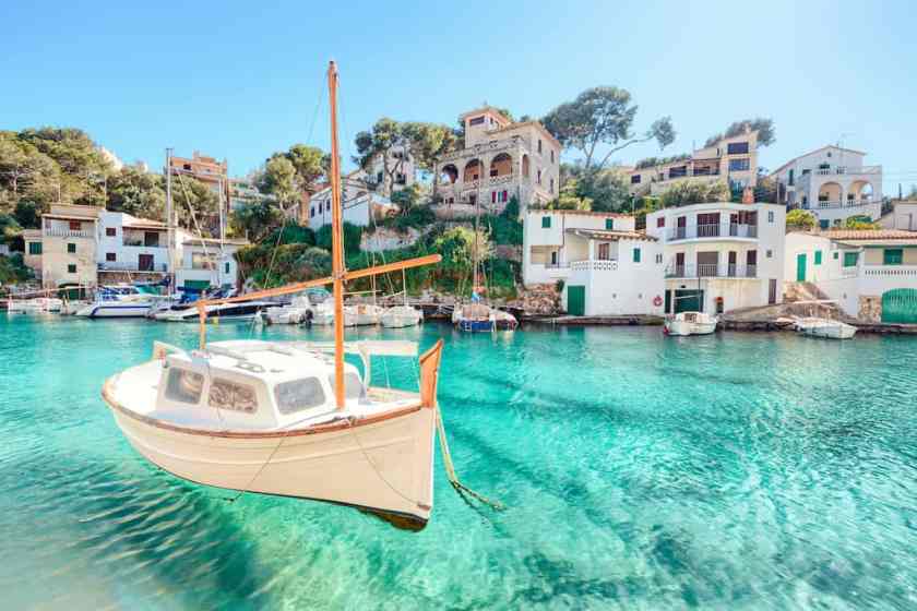 Cala Figuera Majorca - a quiet resort to stay in Majorca