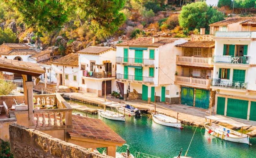 Cala Figuera in Majorca