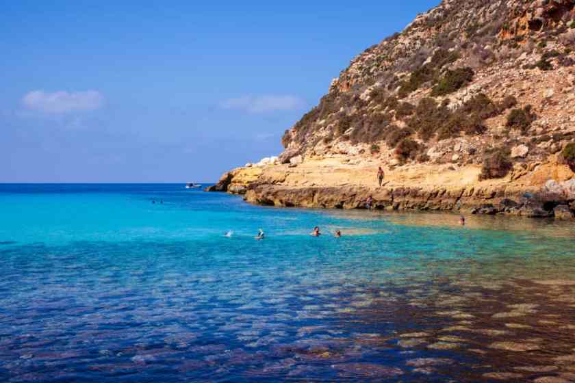 Cala Pulcino, Sicily 
