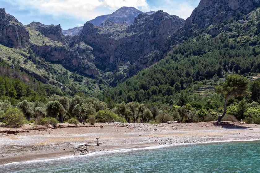 Cala Tuent Majorca