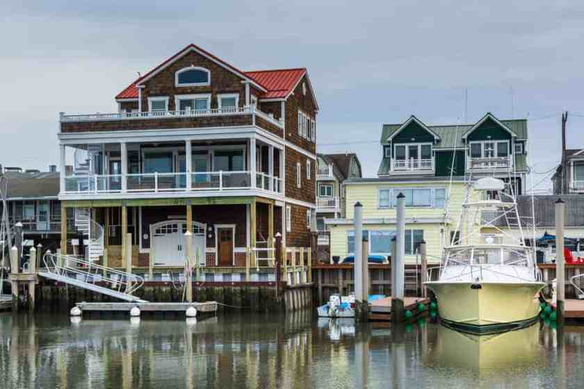 Cape May in New Jersey