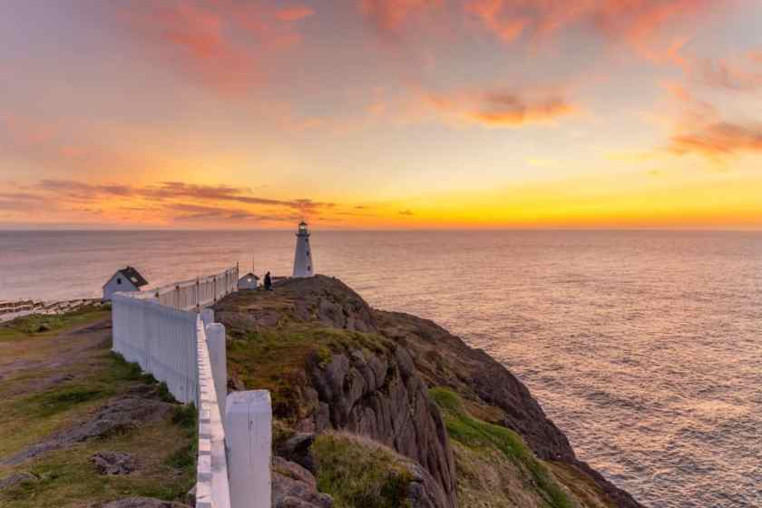 Cape Spear - the best places to visit in Canada