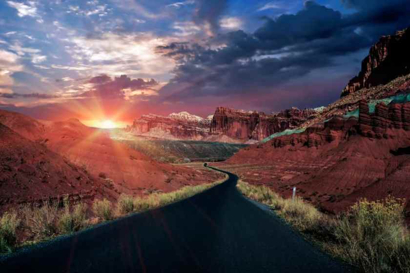 19 Amazing Places to Visit in November in the USA 21 Capitol Reef National Park
