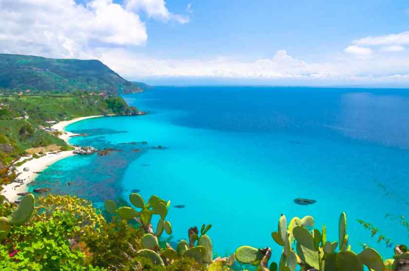 Capo Vaticano Italy