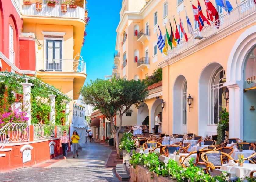 Capri - best places to visit in Italy