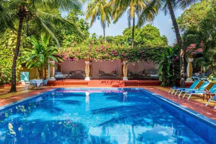 Casa Anjuna Swimming Pool