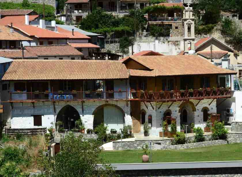 Casale Panayiotis Outside
