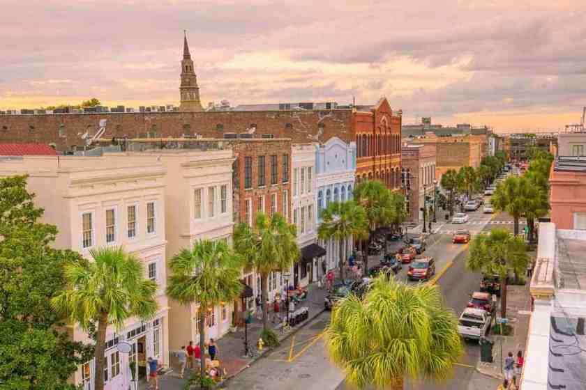 19 Amazing Places to Visit in November in the USA 8 Charleston South Carolina