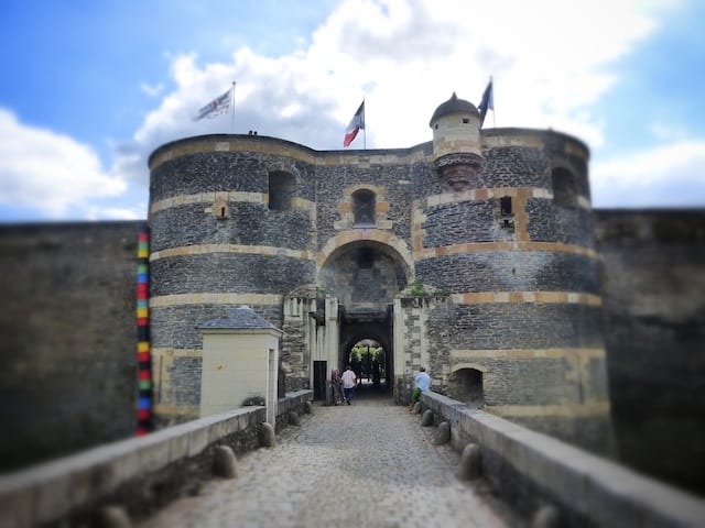 Château d'Angers Entrance