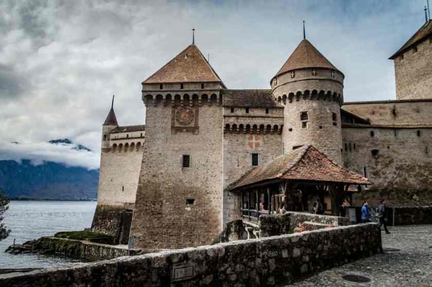 Chateau de Chillon Lake View