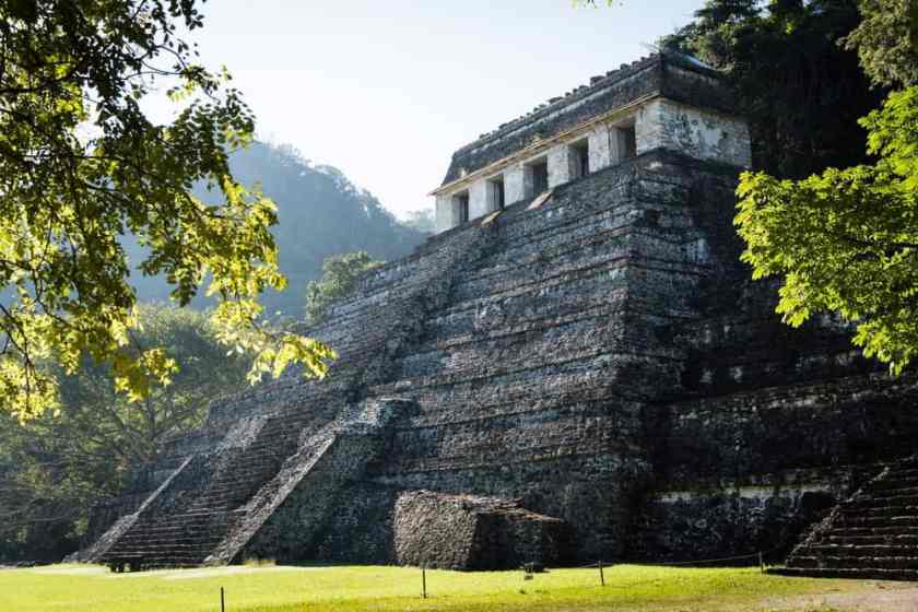 Chiapas Mayan Ruins