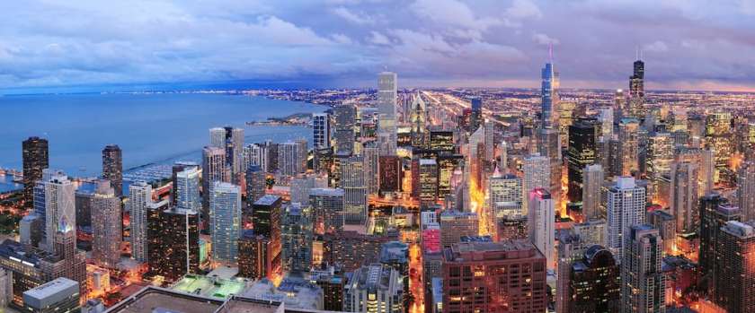 Chicago skyline