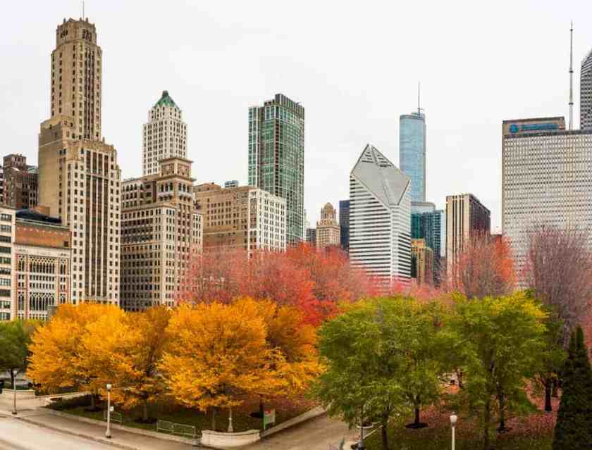 Chicago Skyline