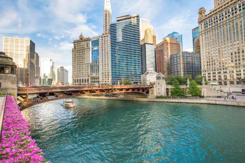 Chicago in the Summer