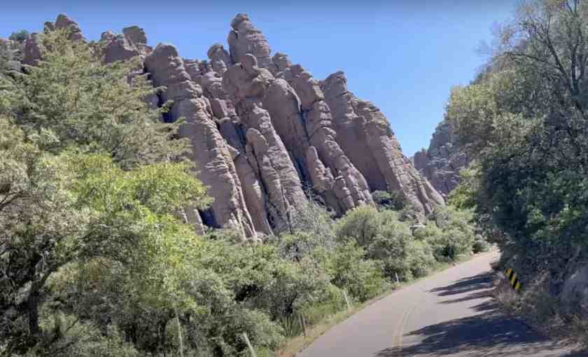 Chiricahua National Monument Drive