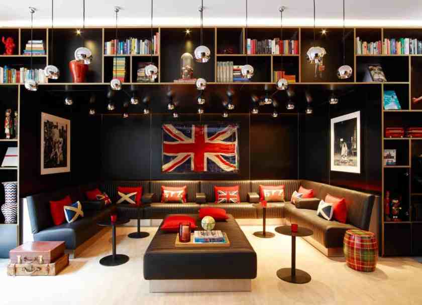 CitizenM Tower of London Lobby