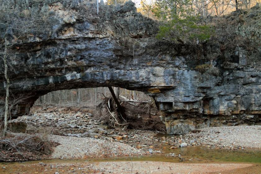 Clifty Creek Natural Bridge