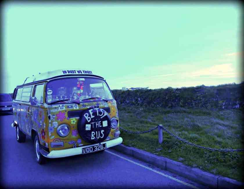 Combi Van Newquay Cornwall
