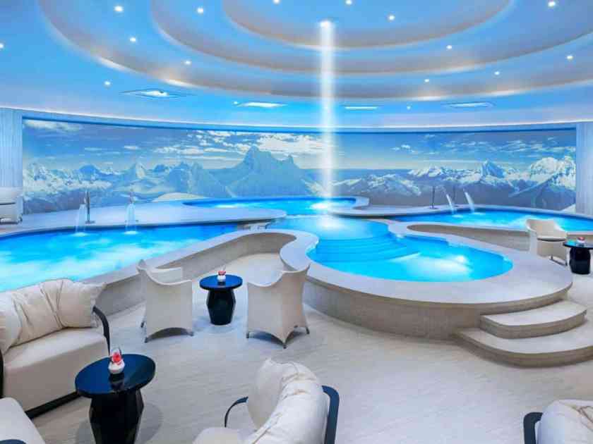 Conrad Las Vegas At Resorts World indoor pool