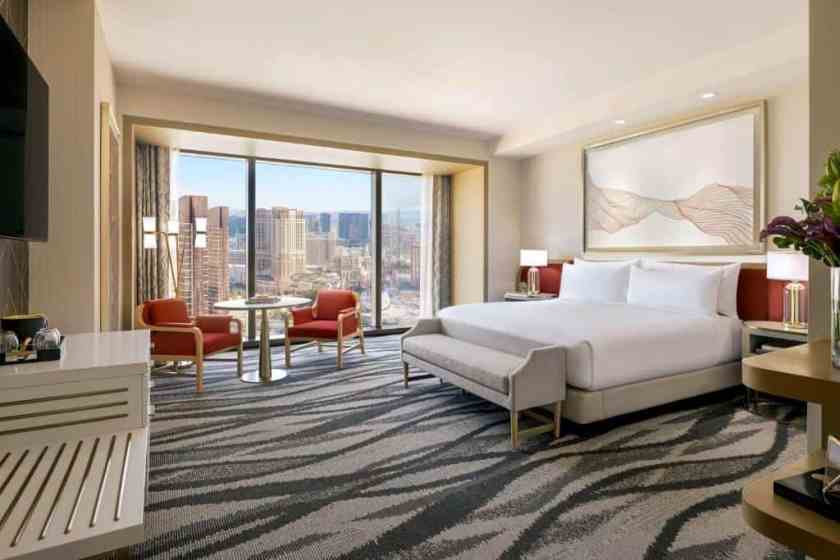 Conrad Las Vegas - my guest room