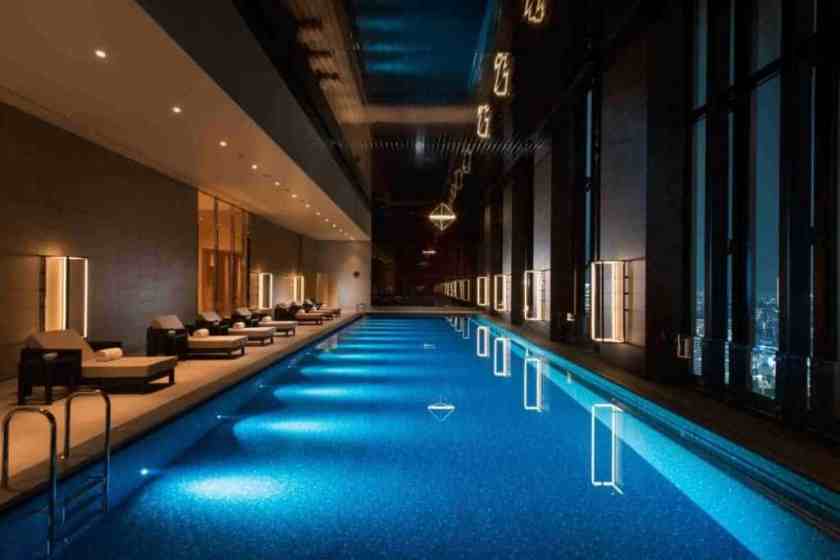 Conrad Osaka Swimming Pool