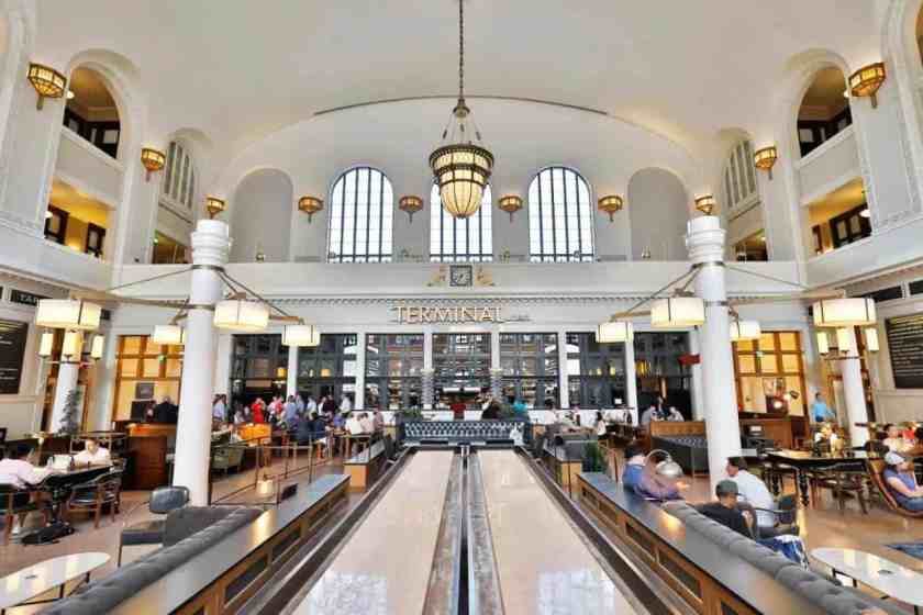 Crawford Hotel Lobby