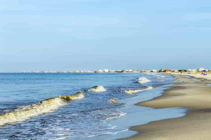 Dauphin Island in Alabama