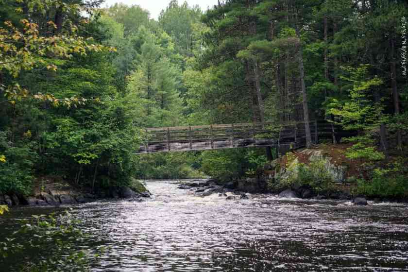 Dave's Falls Wisconsin