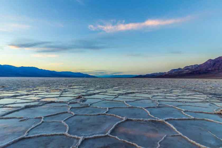 Death Valley Salt Flats