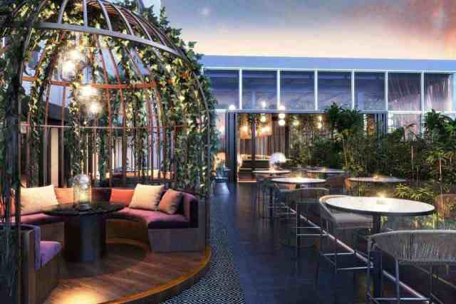 Dining at W Hotel l Global Grasshopper – travel inspiration for the road less travelled