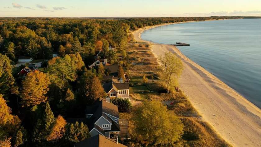 Door County Beach
