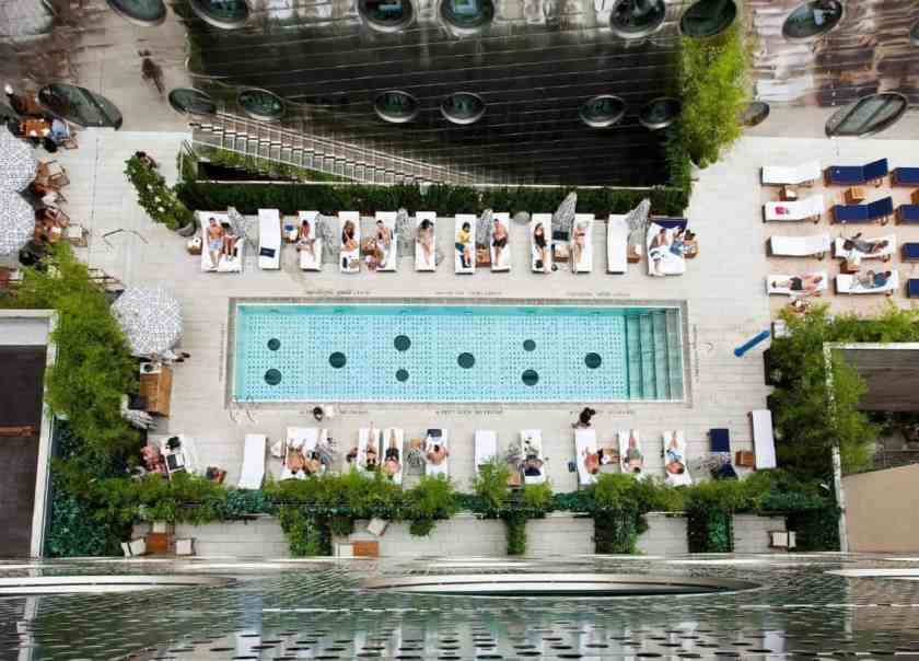 Top 15 Cool and Unusual Hotels in New York 32 Dream Downtown Swimming Pool