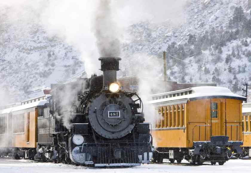Durango in the winter