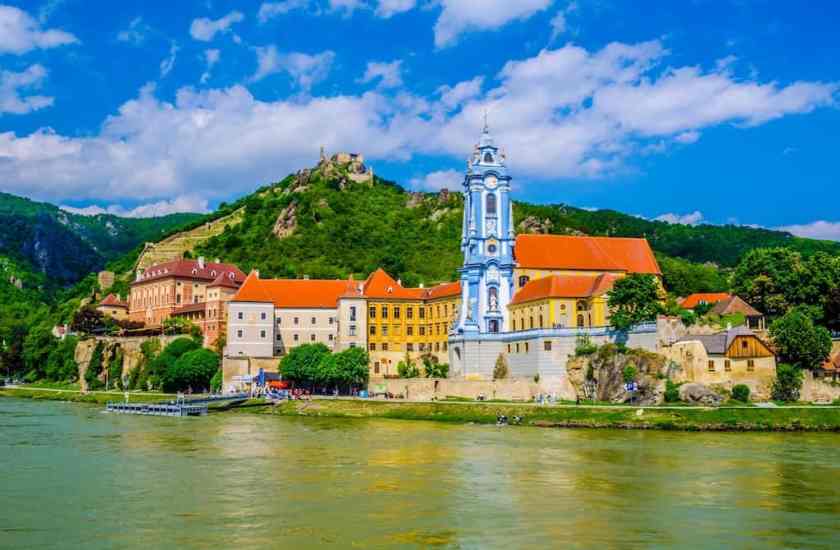 Durnstein Austria - a beautiful town to explore in Austria