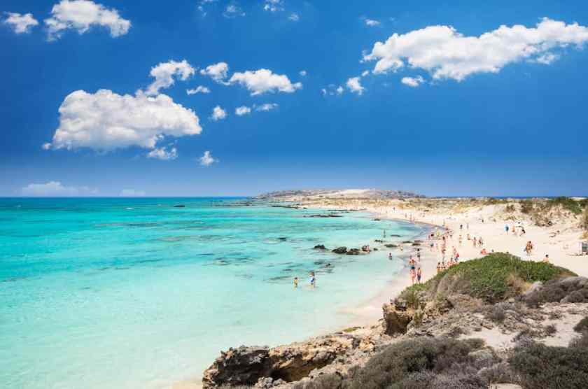 Elafonisi Lagoon Crete