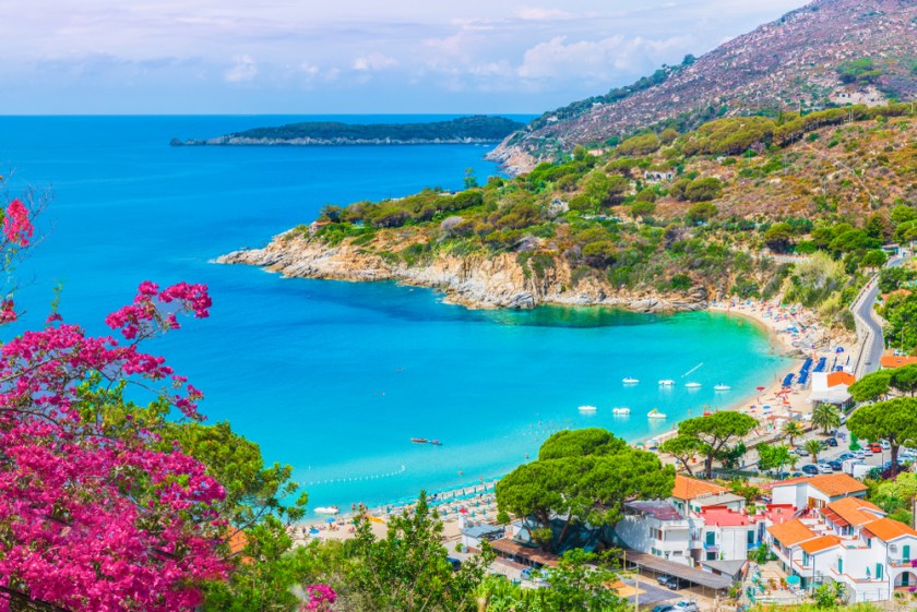 Elba Island Italy