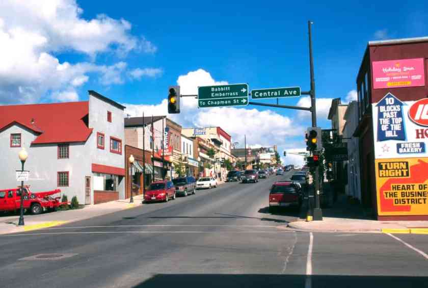Ely Town Minnesota