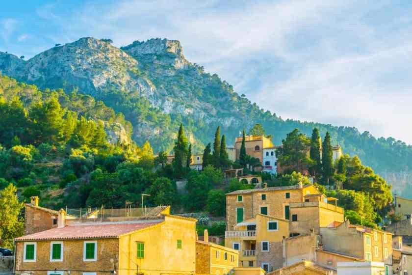 Estellencs in Majorca