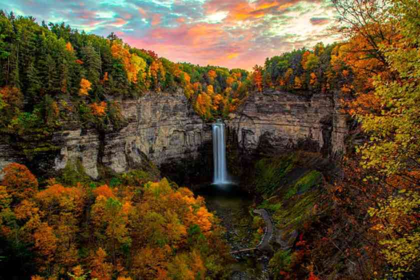 Finger Lakes, New York State