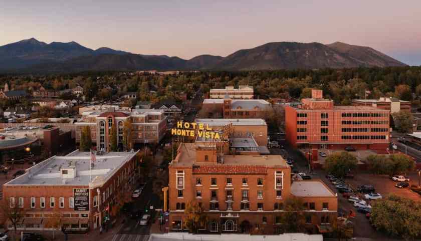 Flagstaff in Arizona