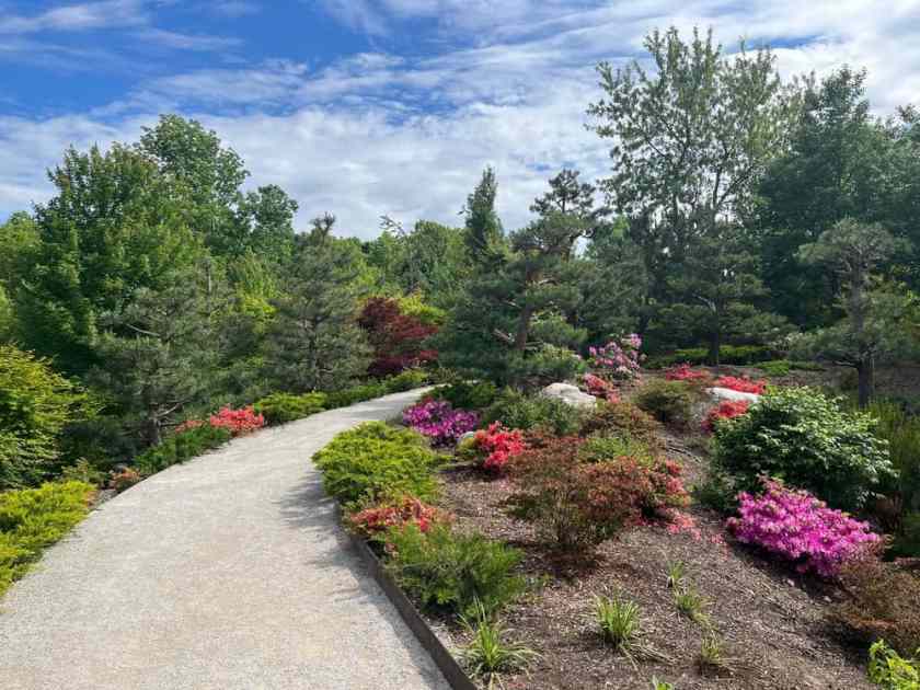 Frederik Meijer Gardens and Sculpture Park Path