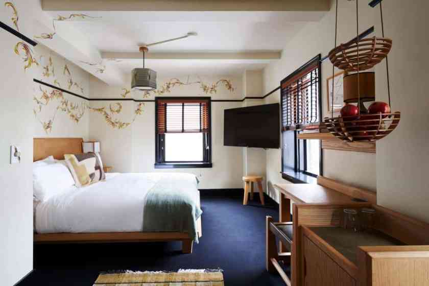 Freehand Hotel Guest Room