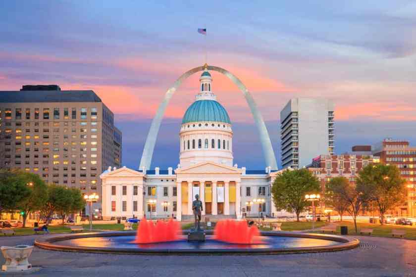 Gateway Arch, St. Louis