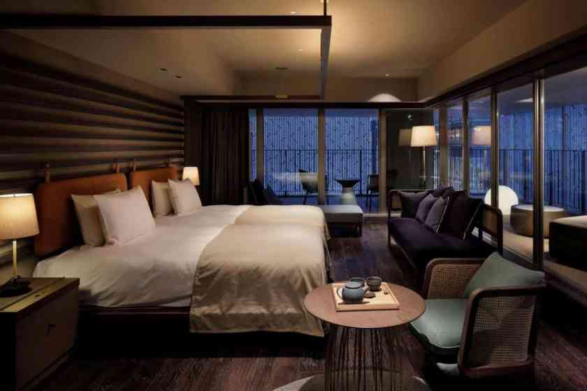 Good Nature Hotel Bedroom