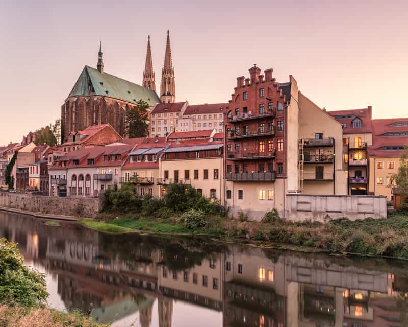 Gorlitz in East Germany