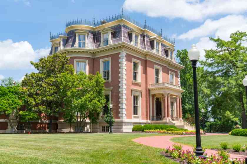 Governor's Mansion Missouri